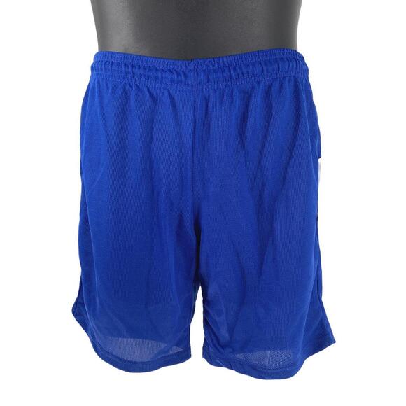 Galaxy by Harvic Other - Galaxy by Harvic Men's Mesh Drawstring Shorts Royal Blue - Regular